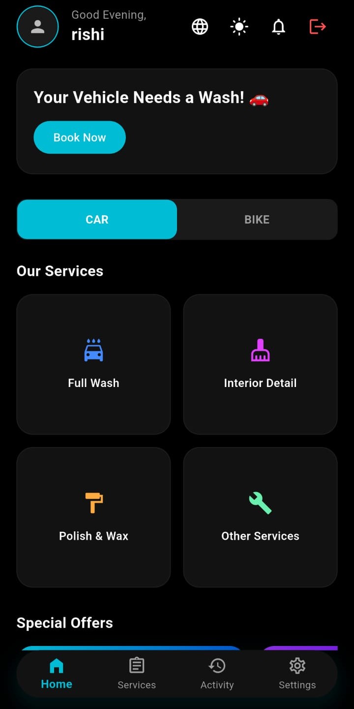 Harivo app preview